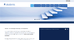 Desktop Screenshot of akademis.ch