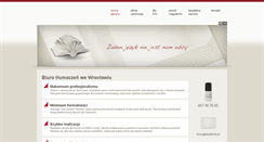 Desktop Screenshot of akademis.pl